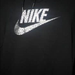 Nike factory long sleeve crows neck